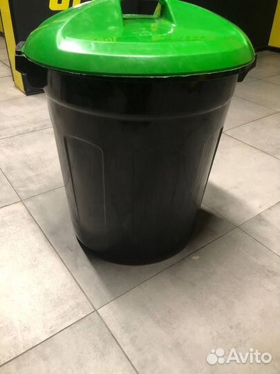 Ведро мусорное 110л