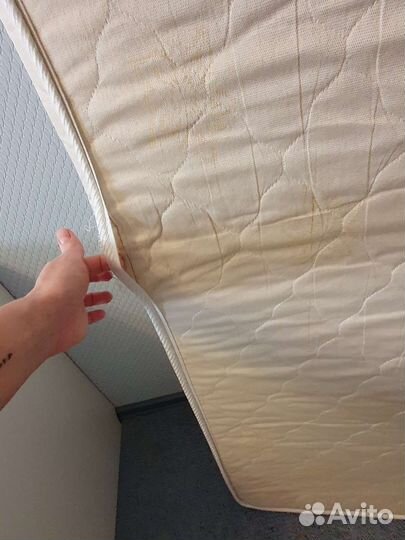 Детская кровать от 3 лет с матрасом бу