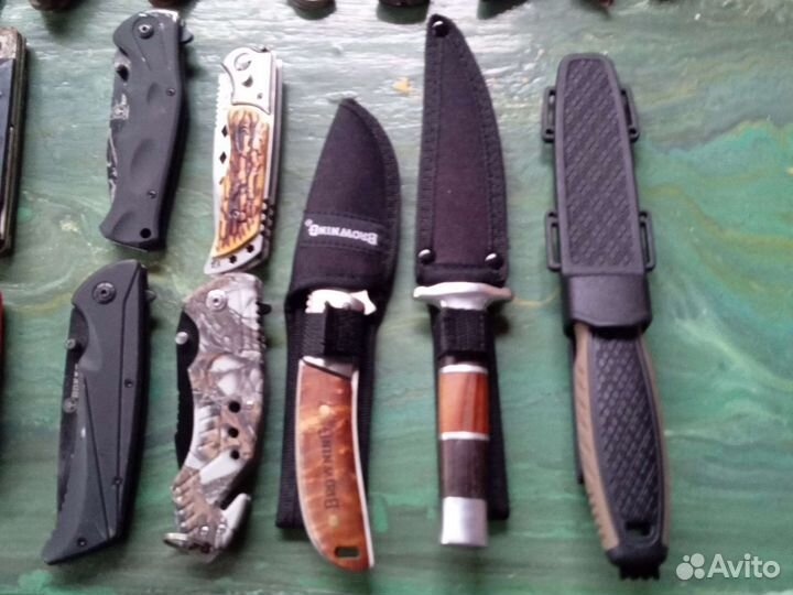 Ножи из СССР