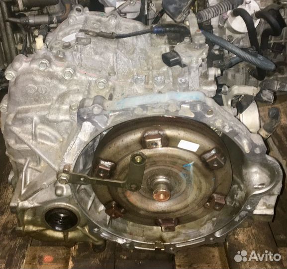 Акпп-вариатор Тойота Версо 1.8