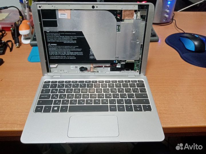 Ноутбук - трансформер HP 10-p003ur