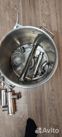 Самогонный аппарат колонна 1.5 дюйма б/у