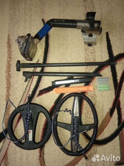 Металлоискатель minelab explorer se