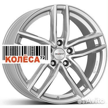 Dezent TR 8x18 5x112 ET48 Dia70.1 Silver