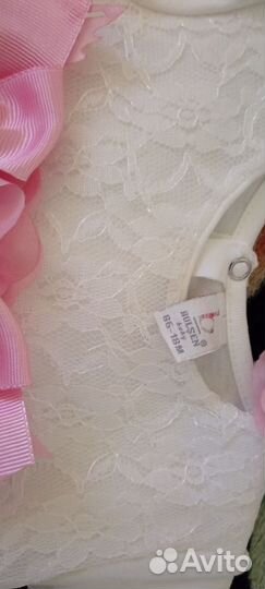 Платье для девочки 86