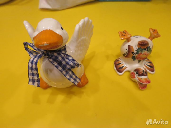 Гуси керамика