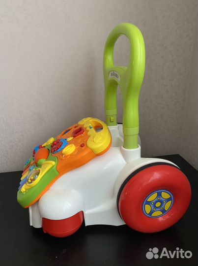 Каталка ходунки Жирафики,игр. центр Слонёнок 5в1