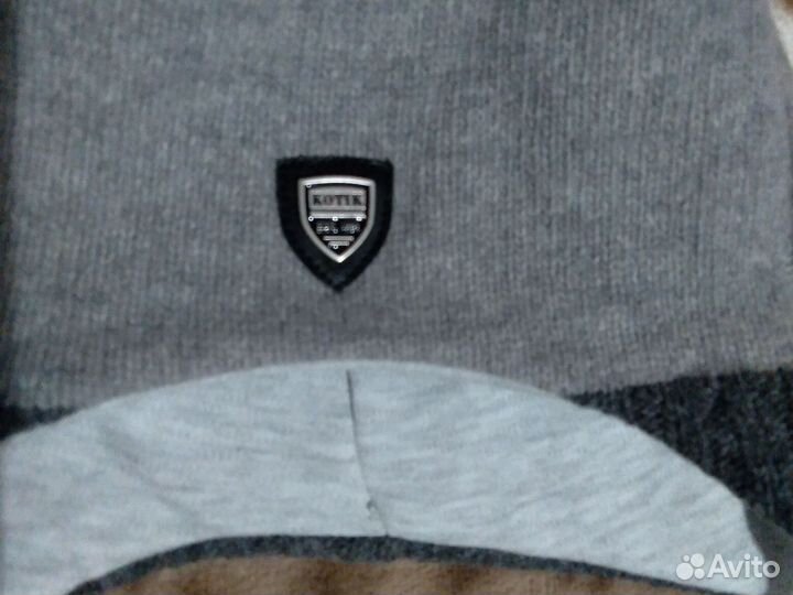 Шапка для мальчика 50см