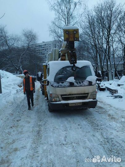Услуги крана манипулятора