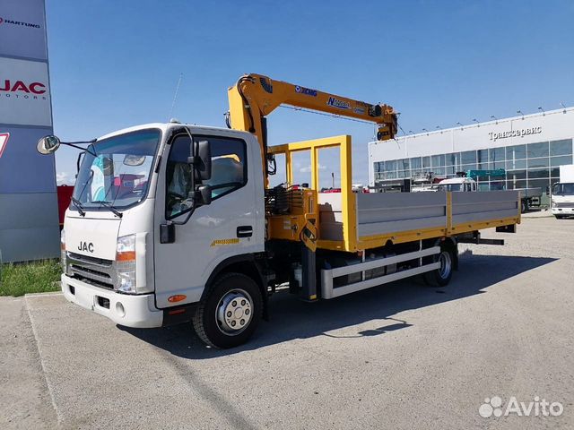 JAC N90 с КМУ, 2023