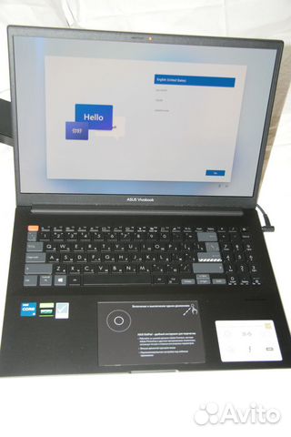VivoBook Pro 16X oled N7600PC
