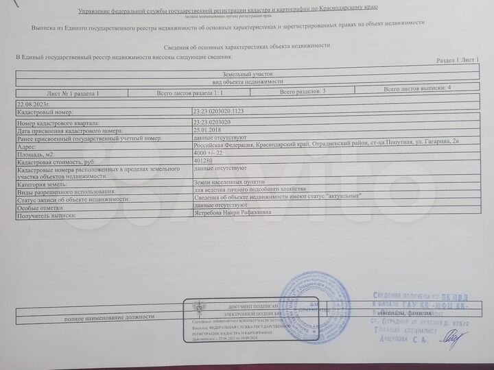 Участок 40 сот. (ИЖС)