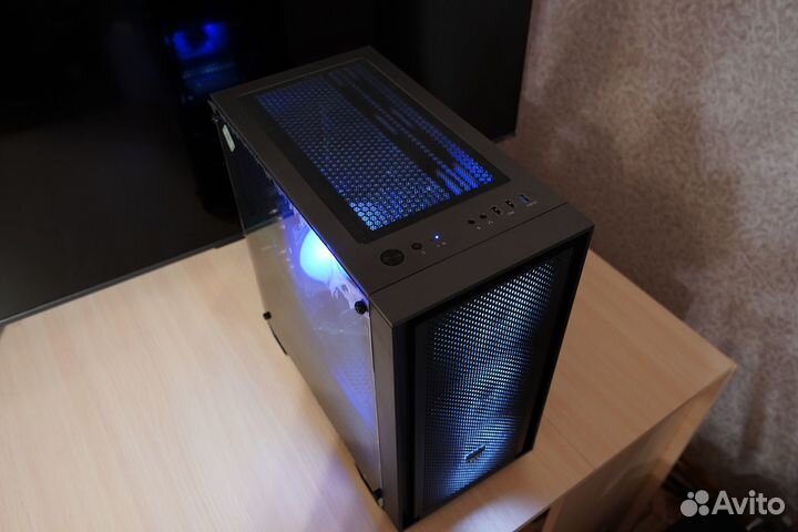 Игровой компьютер в сборе Ryzen 5600, GeForce RTX