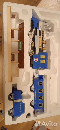 Паровоз поезд