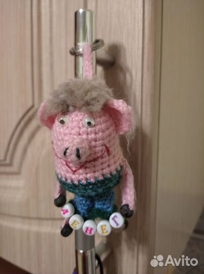 Вязаные игрушки ручной работы
