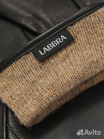 Перчатки женские labbra LB-0902 black р.8