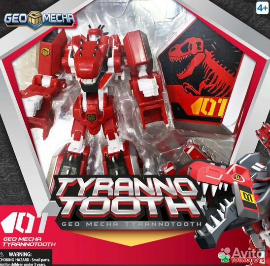 Новые роботы трансформеры Geomecha (Геомека)