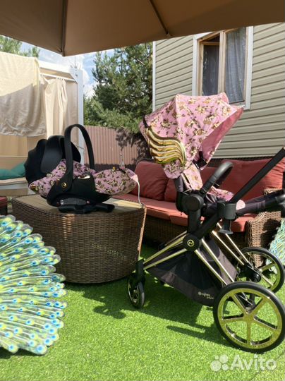 Коляска и автокресло cybex jeremy scott