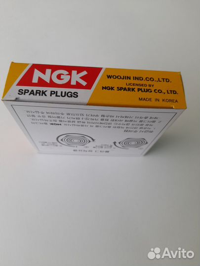 Свечи зажигания hyundai solaris NGK