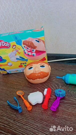 Play doh мистер зубастик