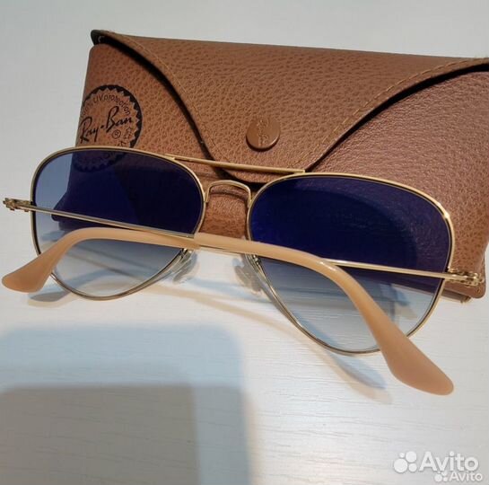 Очки ray ban aviator