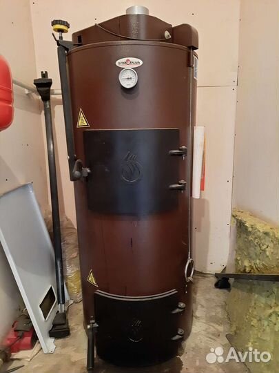 Котел длительного горения мало бу