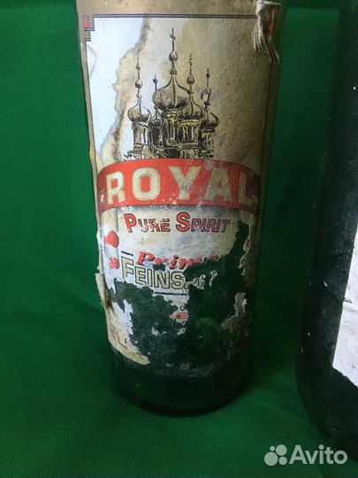 Бутылка спирт Royal