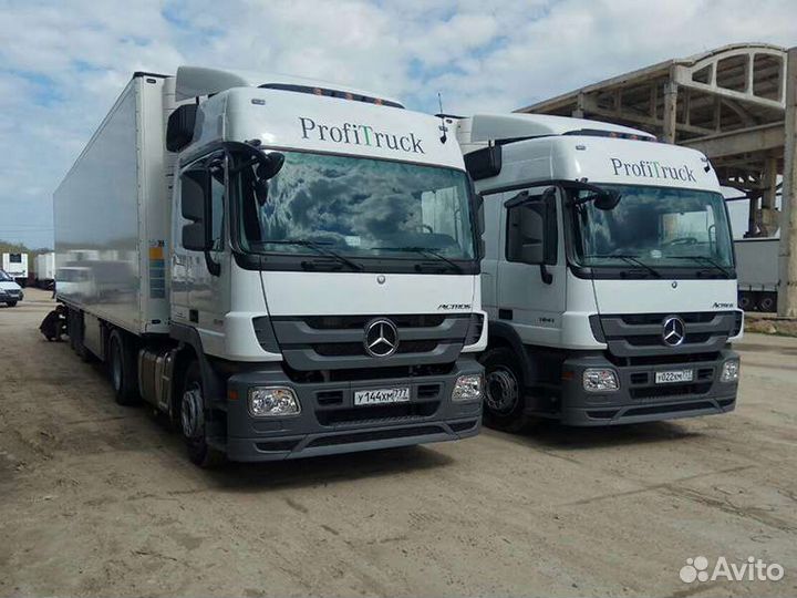 Водитель экспедитор категории с е