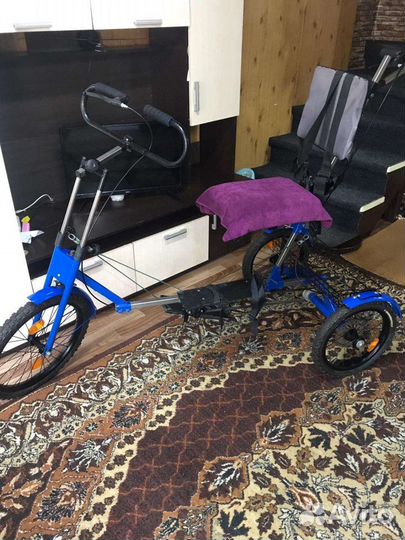 Велосипед - тренажёр