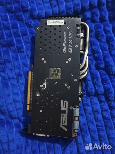 Видеокарта geforce gtx 670 4 gb