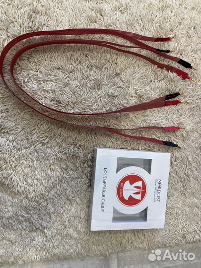 Кабель акустический Nordost Leif Series Red Dawn
