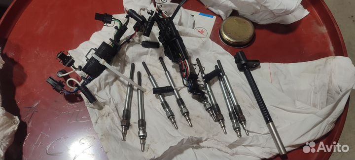 Свечи накала Форд