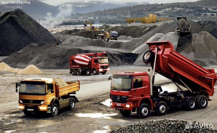 Водитель самосвала (вахта)