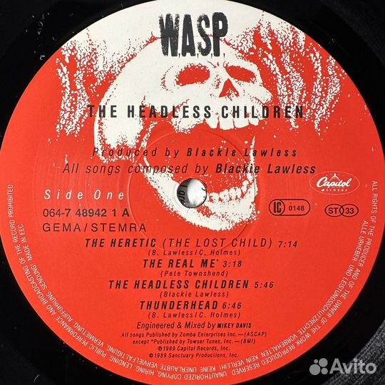 W.A.S.P. – The Headless Children