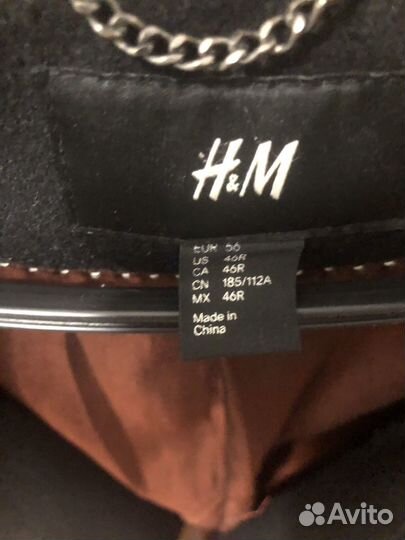 Пальто мужское Hm