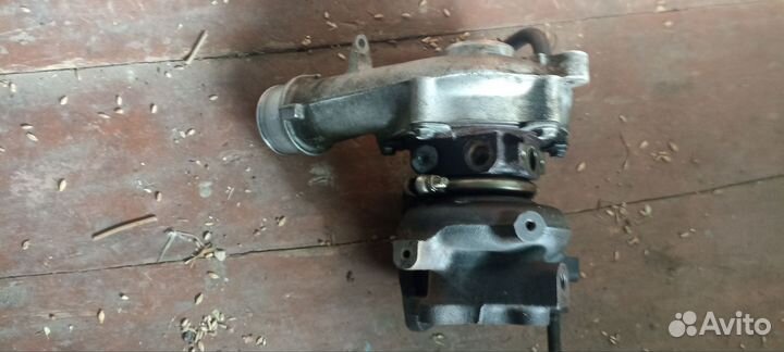 Турбина mazda cx 7