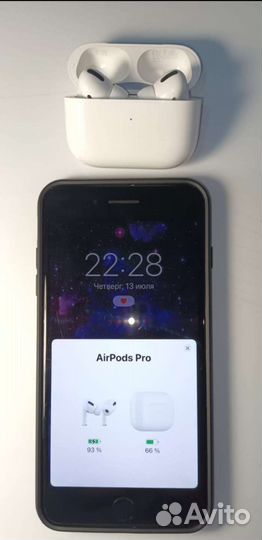 Беспроводные наушники apple airpods pro