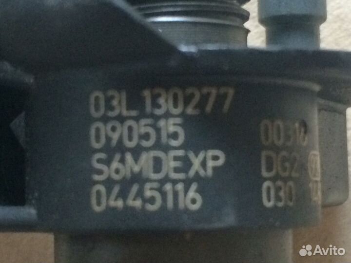 Топливная форсунка VAG 03L130277 для 2.0 TDI