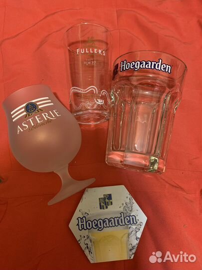 Пивные бокалы