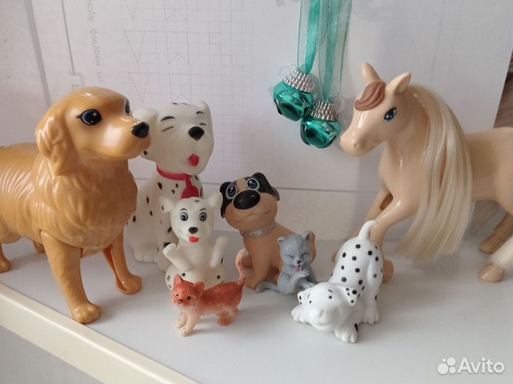 Животные для кукол барби