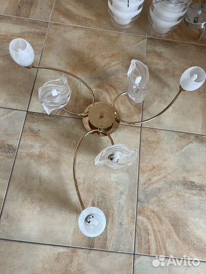 Люстра потолочная