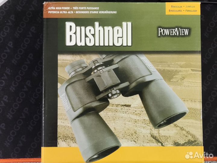 Бинокль bushnell 1050