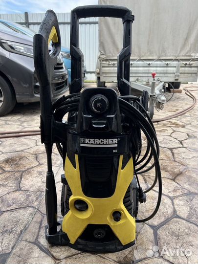 Мойка высокого давления Karcher K5