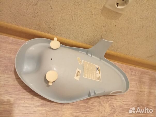 Горка и кресло для купания малыша