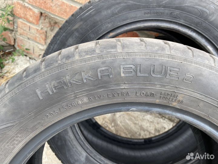 Nokian Tyres Hakka Blue 2 205/55 R16