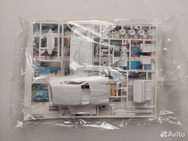 Сборная модель 1/32 arii Honda Z GT '70