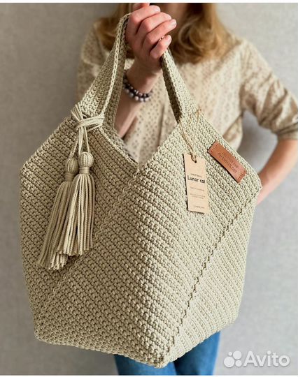 Вязаная сумка