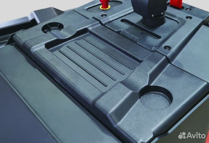 Самоходный штабелер PS12CB-C Triplex mast (EPS, Platform and Guard Rail, В-4000)