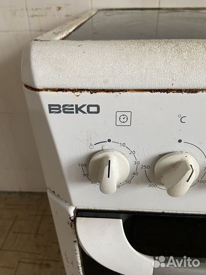 Плита электрическая бу с духовкой