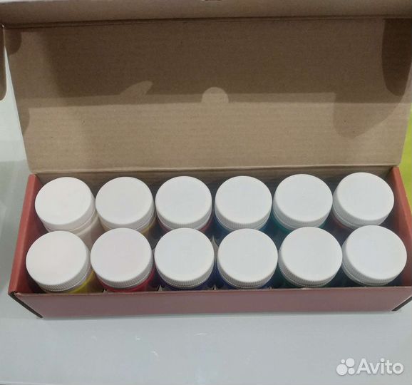 Художественные гуашевые краски Сонет